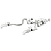 MagnaFlow Exhaust Products 15632 Street Series Stainless Cat-Back System - Truck Part Superstore
