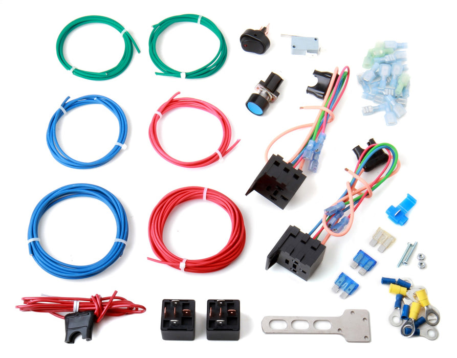 NOS/Nitrous Oxide System 15635NOS Electrical Pack Kit - Truck Part Superstore