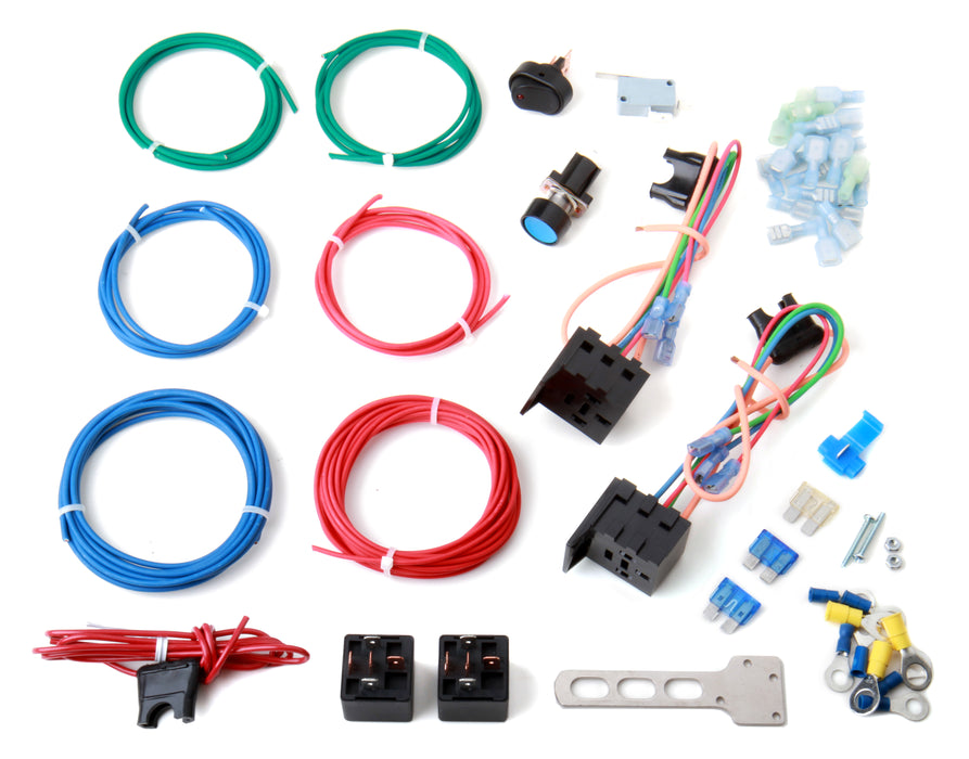 NOS/Nitrous Oxide System 15635NOS Electrical Pack Kit - Truck Part Superstore