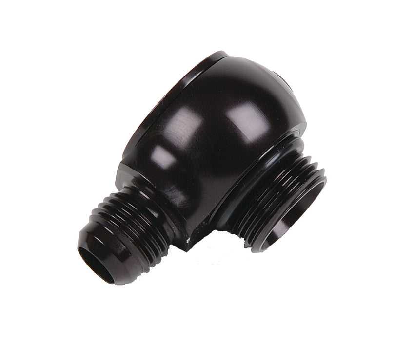 Aeromotive Fuel System 15636 ORB-08 to AN-06 Male Flare Banjo Fitting - Truck Part Superstore