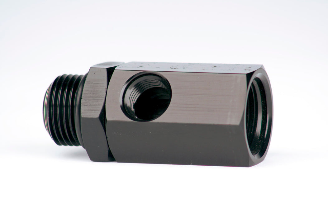 Aeromotive Fuel System 15639 AN-10/AN-06 Port Swivel Tee. - Truck Part Superstore