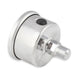 Mr Gasket 1563 Fuel Pressure Gauge; 1.5 in. Dia.; 0-15 lbs; - Truck Part Superstore