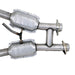 BBK Performance Parts 1563 1994-1995 MUSTANG GT/COBRA 2.5 FULL H PIPE W/HIGH FLOW CATALYTIC CONVERTERS - Truck Part Superstore