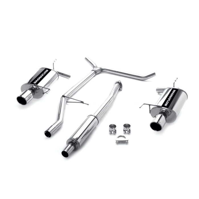 MagnaFlow Exhaust Products 15640 Street Series Stainless Cat-Back System - Truck Part Superstore