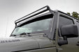 Rough Country 70504 Jeep 50 Inch Straight LED Light Bar Upper Windshield Mounts 07-18 Wrangler JK Rough Country - Truck Part Superstore