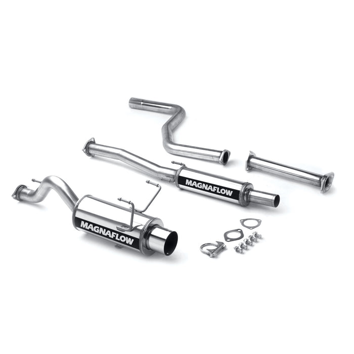 MagnaFlow Exhaust Products 15643 Street Series Stainless Cat-Back System - Truck Part Superstore