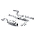 MagnaFlow Exhaust Products 15643 Street Series Stainless Cat-Back System - Truck Part Superstore