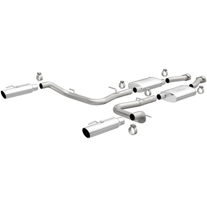 MagnaFlow Exhaust Products 15644 Street Series Stainless Cat-Back System - Truck Part Superstore