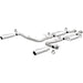 MagnaFlow Exhaust Products 15644 Street Series Stainless Cat-Back System - Truck Part Superstore