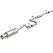MagnaFlow Exhaust Products 15646 Street Series Stainless Cat-Back System - Truck Part Superstore