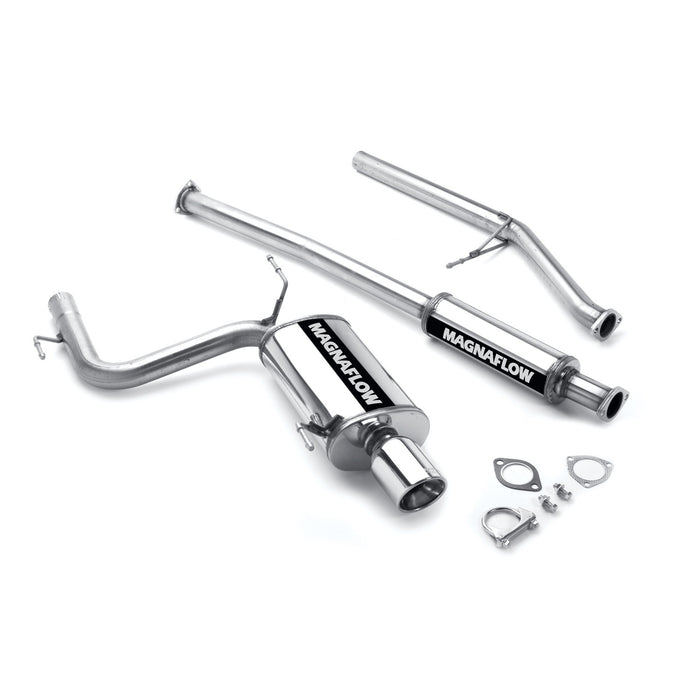 MagnaFlow Exhaust Products 15647 Street Series Stainless Cat-Back System - Truck Part Superstore