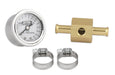 Mr Gasket 1564 Fuel Pressure Gauge; 1.5 in. Dia.; 0-15 lbs; w/3/8 in. Fuel Line Adapter; - Truck Part Superstore