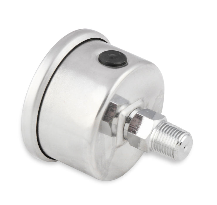 Mr Gasket 1564 Fuel Pressure Gauge; 1.5 in. Dia.; 0-15 lbs; w/3/8 in. Fuel Line Adapter; - Truck Part Superstore