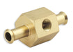 Mr Gasket 1564 Fuel Pressure Gauge; 1.5 in. Dia.; 0-15 lbs; w/3/8 in. Fuel Line Adapter; - Truck Part Superstore