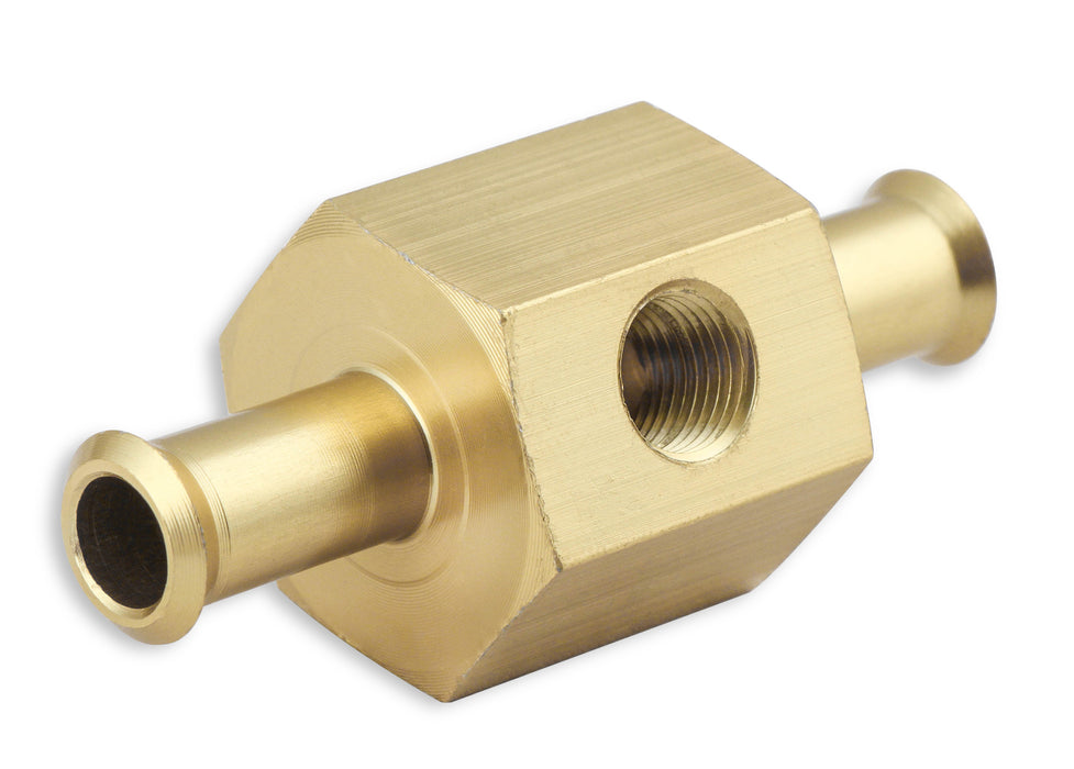 Mr Gasket 1564 Fuel Pressure Gauge; 1.5 in. Dia.; 0-15 lbs; w/3/8 in. Fuel Line Adapter; - Truck Part Superstore