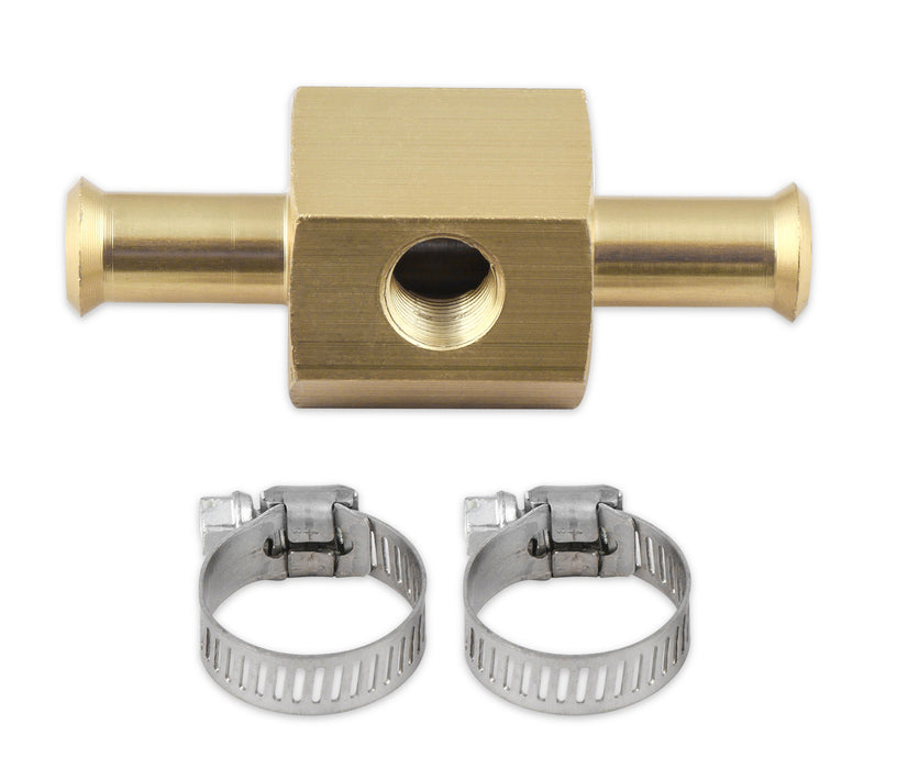 Mr Gasket 1564 Fuel Pressure Gauge; 1.5 in. Dia.; 0-15 lbs; w/3/8 in. Fuel Line Adapter; - Truck Part Superstore