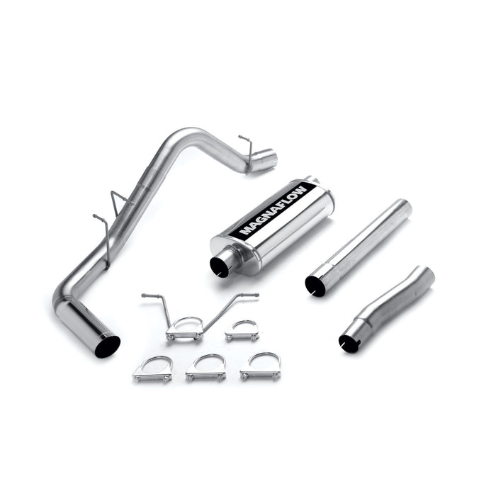 MagnaFlow Exhaust Products 15657 Street Series Stainless Cat-Back System - Truck Part Superstore