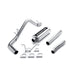MagnaFlow Exhaust Products 15657 Street Series Stainless Cat-Back System - Truck Part Superstore
