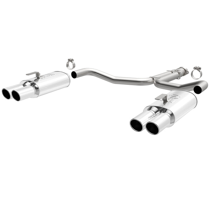 MagnaFlow Exhaust Products 15658 Street Series Stainless Cat-Back System - Truck Part Superstore