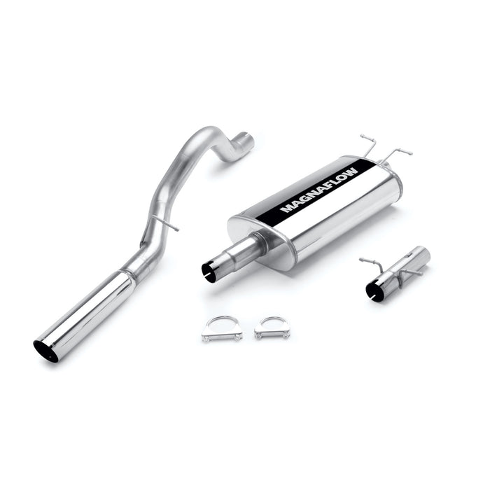 MagnaFlow Exhaust Products 15659 Street Series Stainless Cat-Back System - Truck Part Superstore