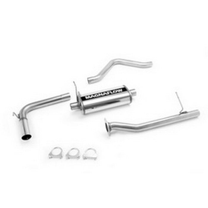 MagnaFlow Exhaust Products 15661 Street Series Stainless Cat-Back System - Truck Part Superstore