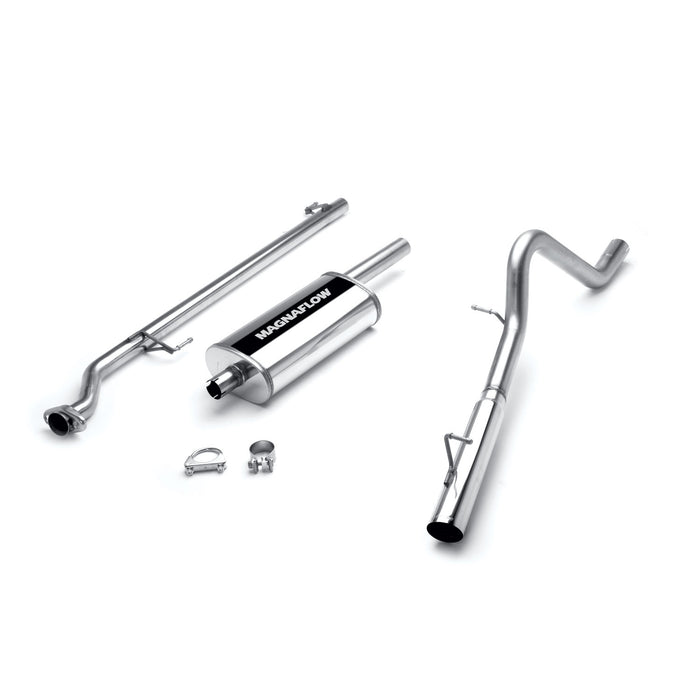 MagnaFlow Exhaust Products 15663 Street Series Stainless Cat-Back System - Truck Part Superstore