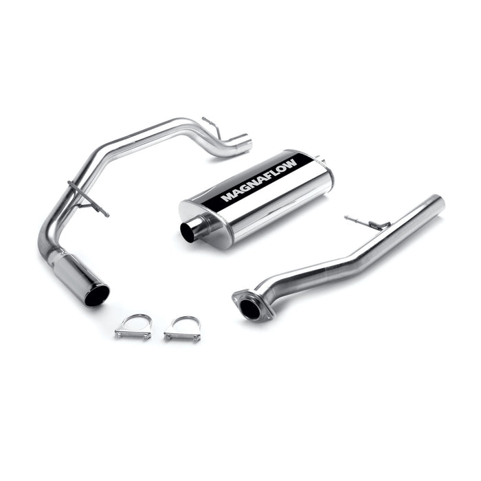 MagnaFlow Exhaust Products 15665 Street Series Stainless Cat-Back System - Truck Part Superstore