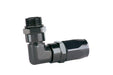 Aeromotive Fuel System 15665 AN-8 Male O-ring Boss to 90 degree Hose End. - Truck Part Superstore