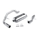 MagnaFlow Exhaust Products 15666 Street Series Stainless Cat-Back System - Truck Part Superstore