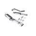 MagnaFlow Exhaust Products 15668 Touring Series Stainless Cat-Back System - Truck Part Superstore