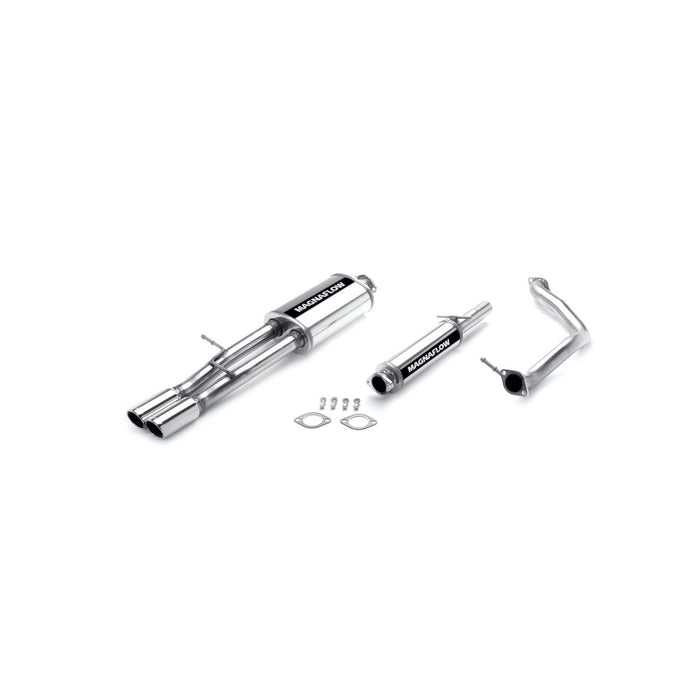 MagnaFlow Exhaust Products 15669 Sport Series Stainless Cat-Back System - Truck Part Superstore