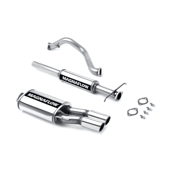 MagnaFlow Exhaust Products 15670 Touring Series Stainless Cat-Back System - Truck Part Superstore