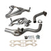 BBK Performance Parts 15670 1994-1995 GM LT-1 SINGLE CAT 1-5/8 SHORTY HEADERS (POLISHED SILVER CERAMIC) - Truck Part Superstore