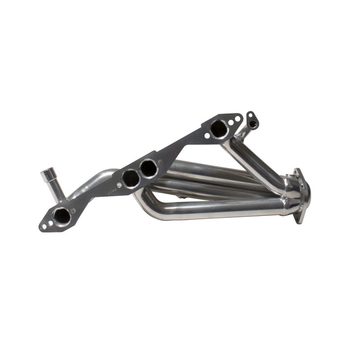 BBK Performance Parts 15670 1994-1995 GM LT-1 SINGLE CAT 1-5/8 SHORTY HEADERS (POLISHED SILVER CERAMIC) - Truck Part Superstore