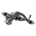 BBK Performance Parts 15670 1994-1995 GM LT-1 SINGLE CAT 1-5/8 SHORTY HEADERS (POLISHED SILVER CERAMIC) - Truck Part Superstore