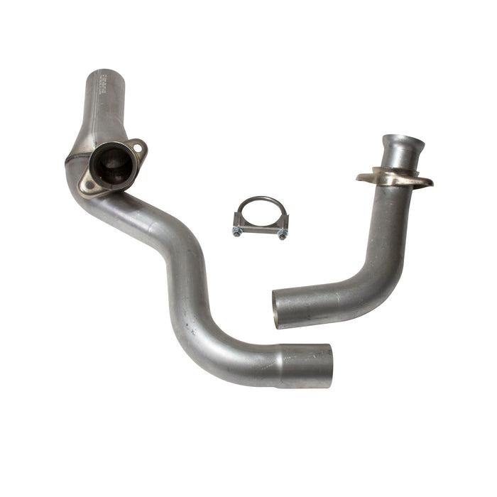 BBK Performance Parts 15670 1994-1995 GM LT-1 SINGLE CAT 1-5/8 SHORTY HEADERS (POLISHED SILVER CERAMIC) - Truck Part Superstore