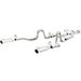 MagnaFlow Exhaust Products 15671 Street Series Stainless Cat-Back System - Truck Part Superstore