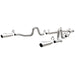 MagnaFlow Exhaust Products 15673 Competition Series Stainless Cat-Back System - Truck Part Superstore