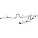 MagnaFlow Exhaust Products 15677 Competition Series Stainless Cat-Back System - Truck Part Superstore