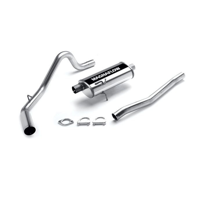MagnaFlow Exhaust Products 15679 Street Series Stainless Cat-Back System - Truck Part Superstore
