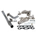 BBK Performance Parts 1567 1994-1995 GM LT-1 SINGLE CAT 1-5/8 SHORTY EXHAUST HEADERS (TITANIUM CERAMIC) - Truck Part Superstore