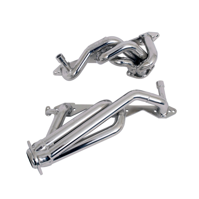 BBK Performance Parts 1567 1994-1995 GM LT-1 SINGLE CAT 1-5/8 SHORTY EXHAUST HEADERS (TITANIUM CERAMIC) - Truck Part Superstore