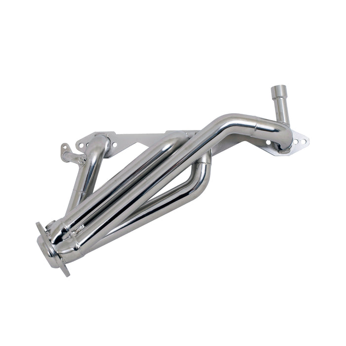 BBK Performance Parts 1567 1994-1995 GM LT-1 SINGLE CAT 1-5/8 SHORTY EXHAUST HEADERS (TITANIUM CERAMIC) - Truck Part Superstore