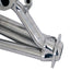 BBK Performance Parts 1567 1994-1995 GM LT-1 SINGLE CAT 1-5/8 SHORTY EXHAUST HEADERS (TITANIUM CERAMIC) - Truck Part Superstore