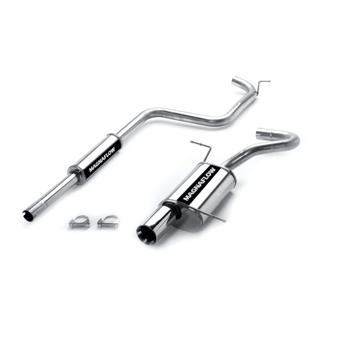 MagnaFlow Exhaust Products 15680 Street Series Stainless Cat-Back System - Truck Part Superstore