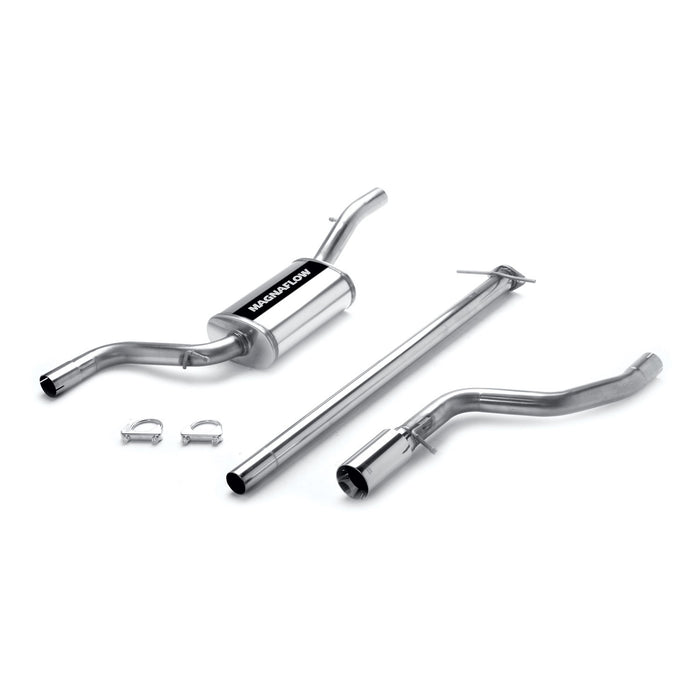 MagnaFlow Exhaust Products 15682 Street Series Stainless Cat-Back System - Truck Part Superstore