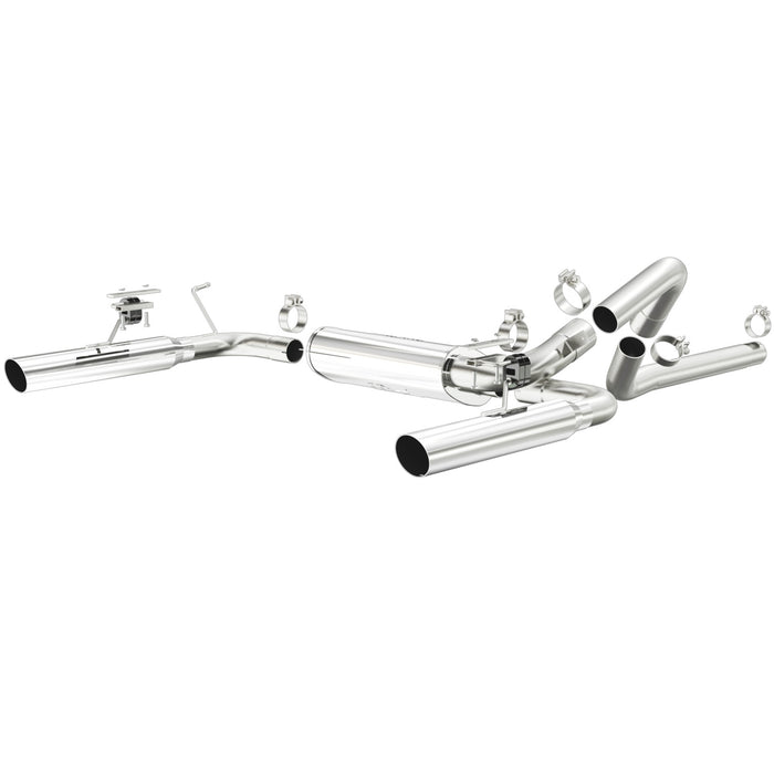 MagnaFlow Exhaust Products 15684 Street Series Stainless Cat-Back System - Truck Part Superstore