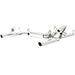 MagnaFlow Exhaust Products 15684 Street Series Stainless Cat-Back System - Truck Part Superstore