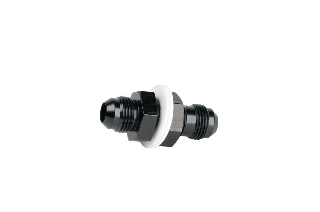 Aeromotive Fuel System 15685 Fitting, Bulkhead, AN-08. - Truck Part Superstore