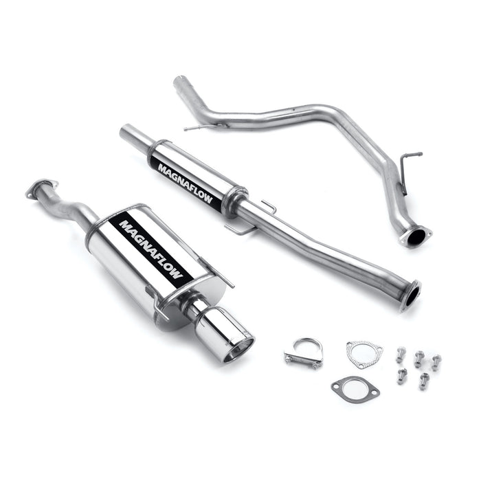 MagnaFlow Exhaust Products 15686 Street Series Stainless Cat-Back System - Truck Part Superstore